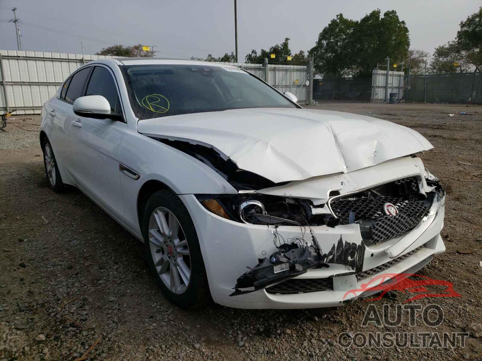 JAGUAR XE 2017 - SAJAD4BG1HA964737