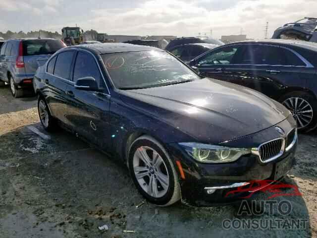 BMW 3 SERIES 2016 - WBA8E9G5XGNT43497