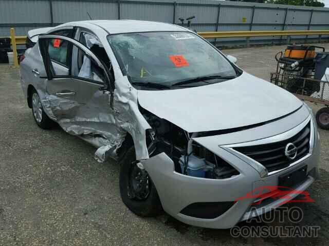 NISSAN VERSA 2016 - 3N1CN7AP5GL837281