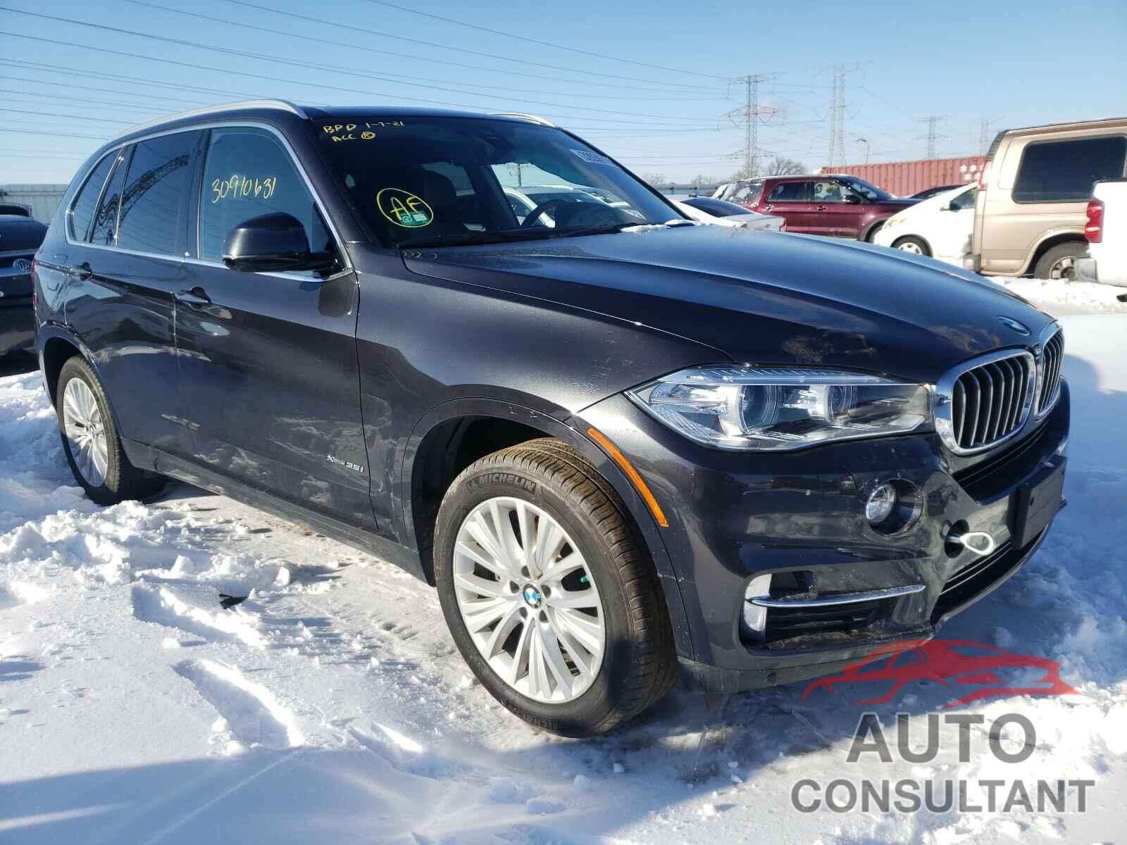 BMW X5 2016 - 5UXKR0C55G0P34986