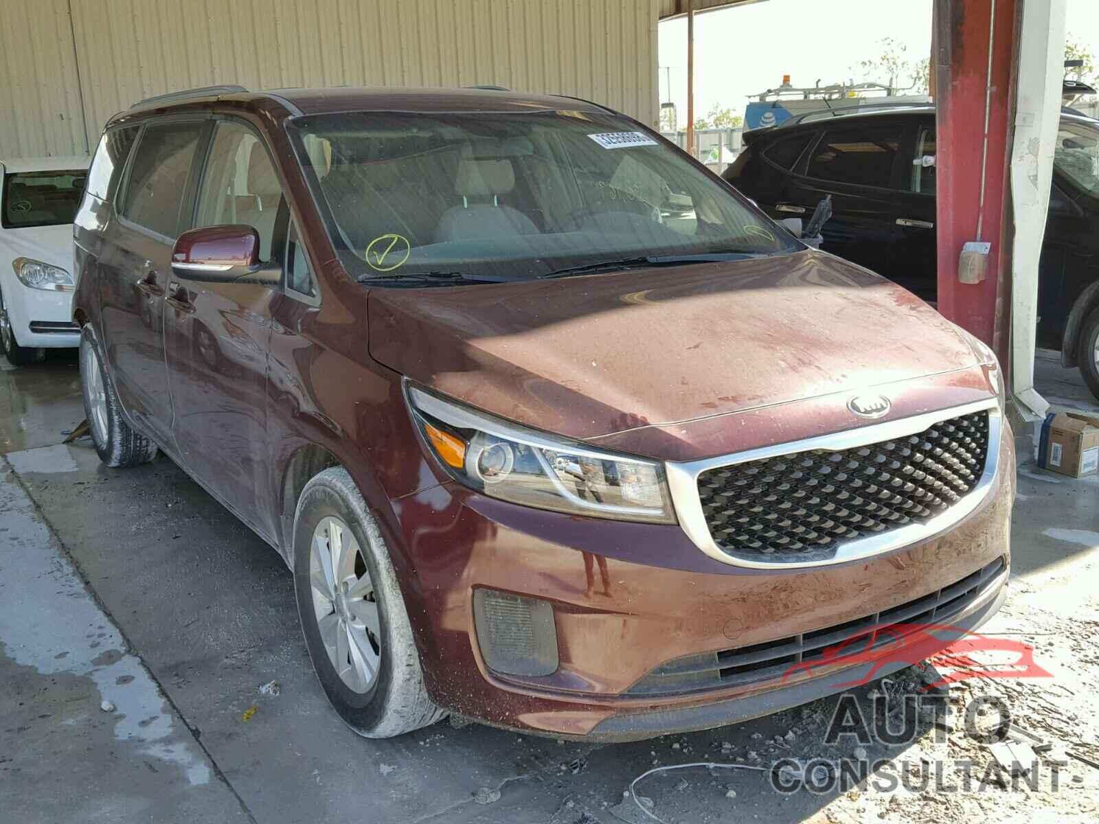 KIA SEDONA 2016 - KNDMB5C12G6171949