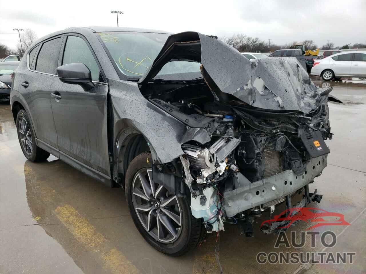 MAZDA CX-5 2018 - JM3KFBDM9J0467846