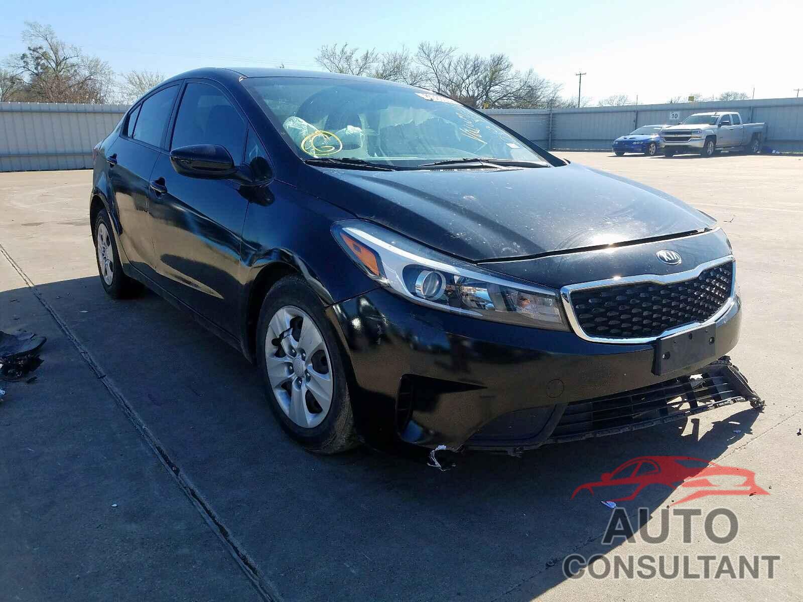 KIA FORTE 2017 - 4S4BSANC1H3251000