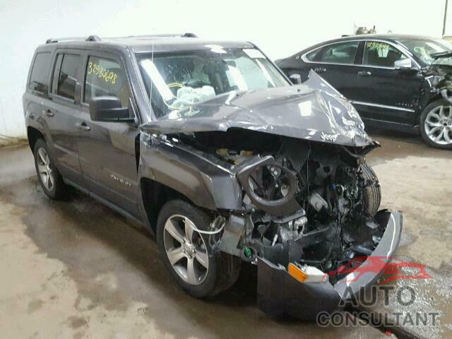 JEEP PATRIOT 2016 - 1N4AL3AP3HC483685