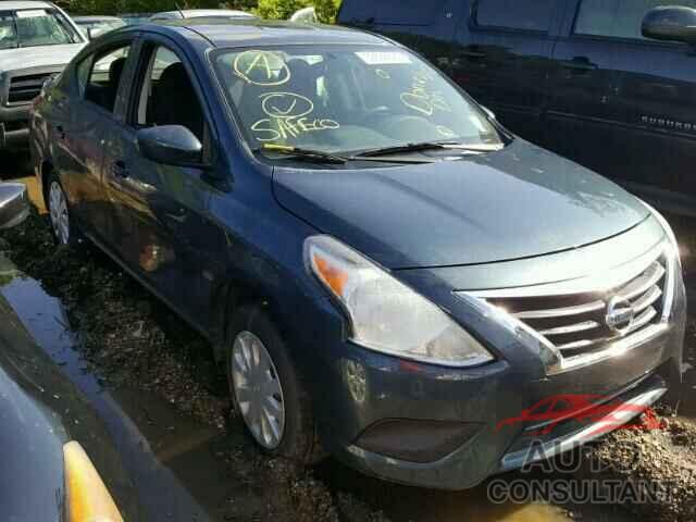 NISSAN VERSA 2016 - 3N1CN7AP9GL816921