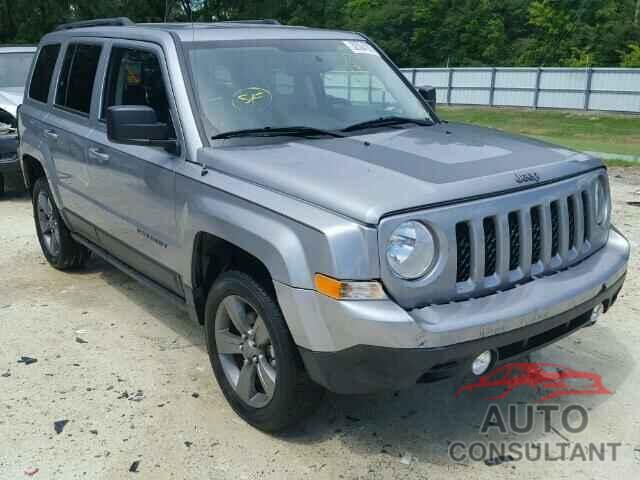 JEEP PATRIOT 2016 - 1C4NJPBA4GD634514