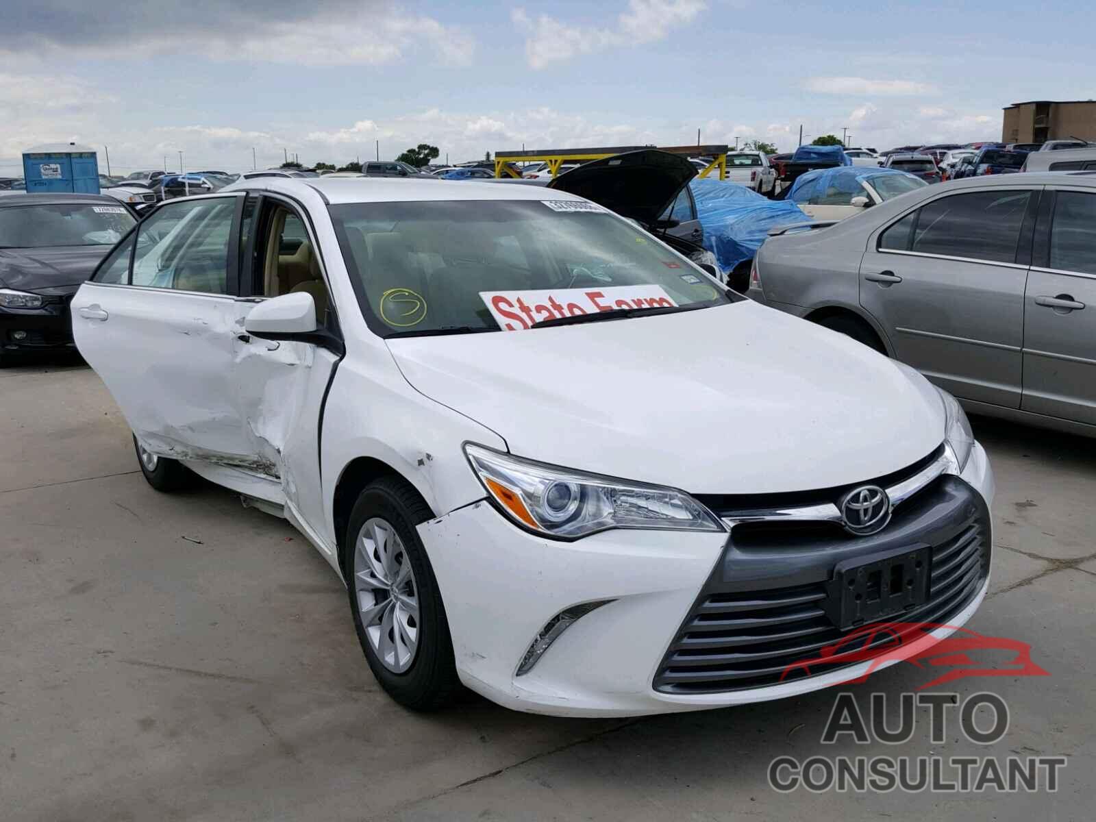 TOYOTA CAMRY 2015 - 4T4BF1FK9FR507536