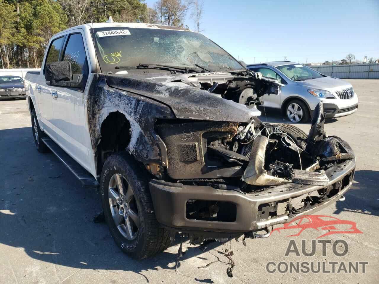 FORD F-150 2018 - 1FTEW1E54JFA57234