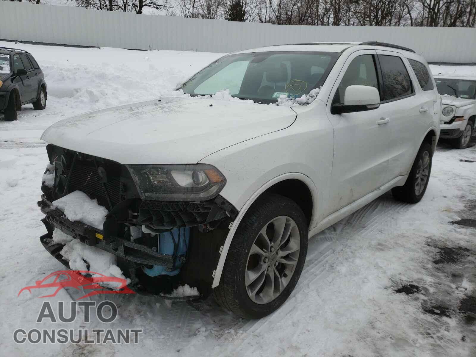 DODGE DURANGO 2019 - 1C4RDJDG7KC560768