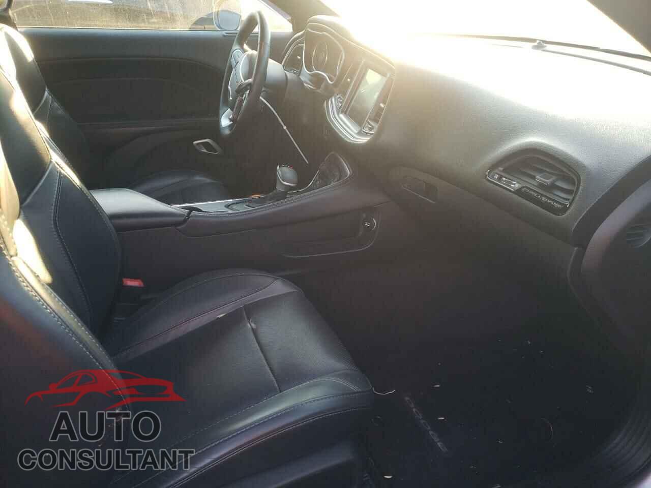 DODGE CHALLENGER 2016 - 2C3CDZAG1GH254389