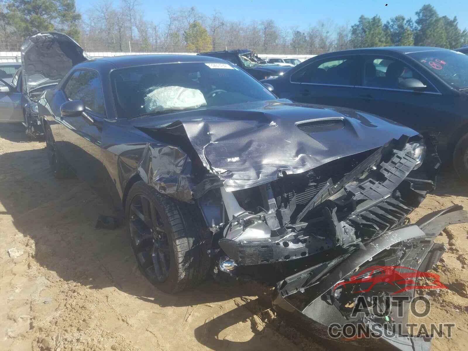 DODGE CHALLENGER 2019 - 2C3CDZJG8KH540362