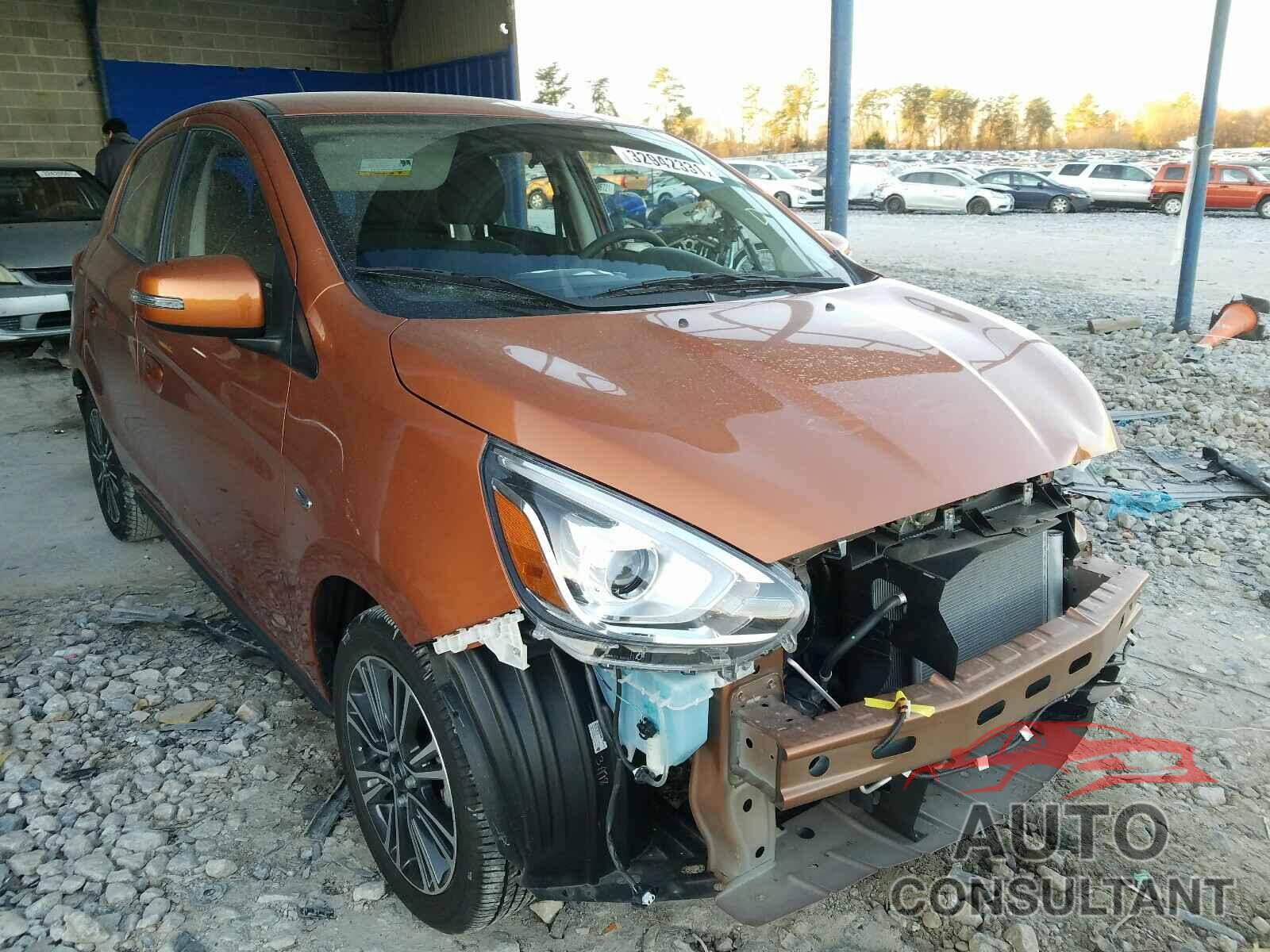 MITSUBISHI MIRAGE LE 2019 - ML32A5HJ1KH011743
