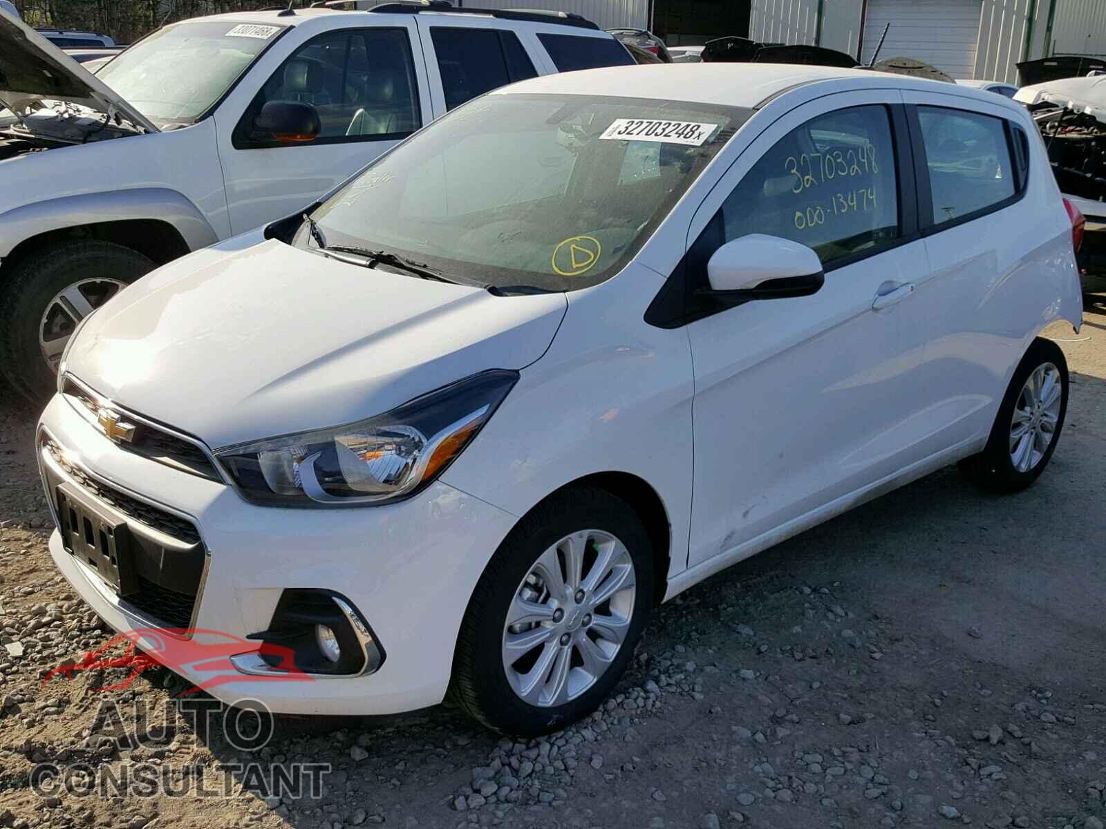 CHEVROLET SPARK 2017 - KL8CD6SA4HC751504