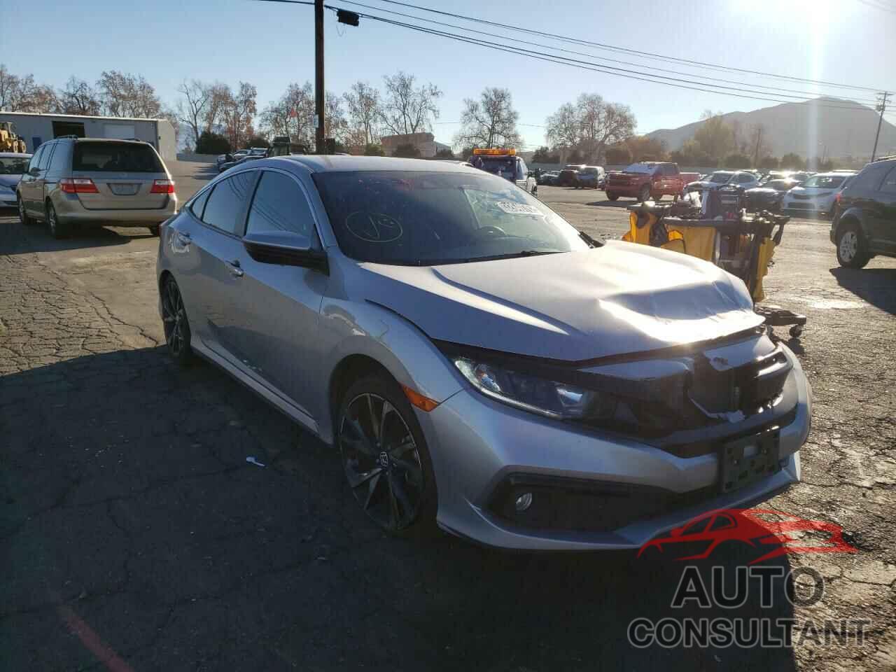 HONDA CIVIC 2019 - 2HGFC2F81KH535378