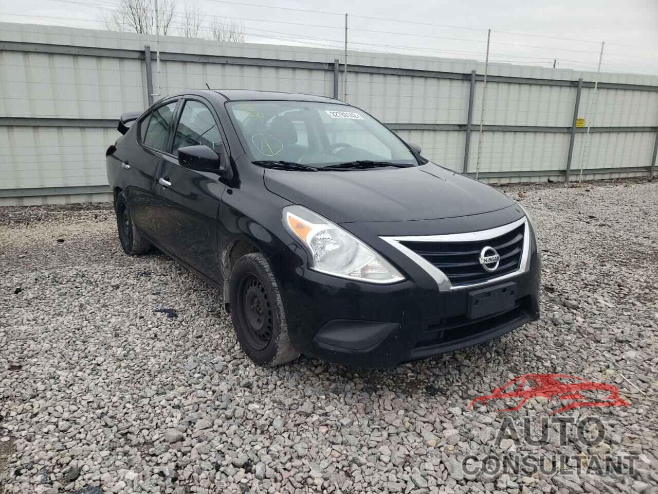 NISSAN VERSA 2016 - 3N1CN7AP0GL868695
