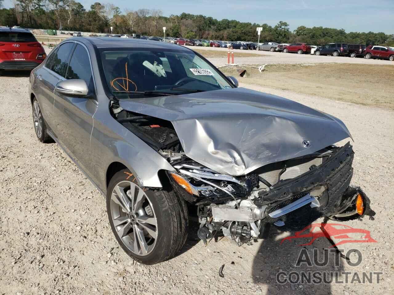 MERCEDES-BENZ C-CLASS 2019 - 55SWF8DB6KU315357