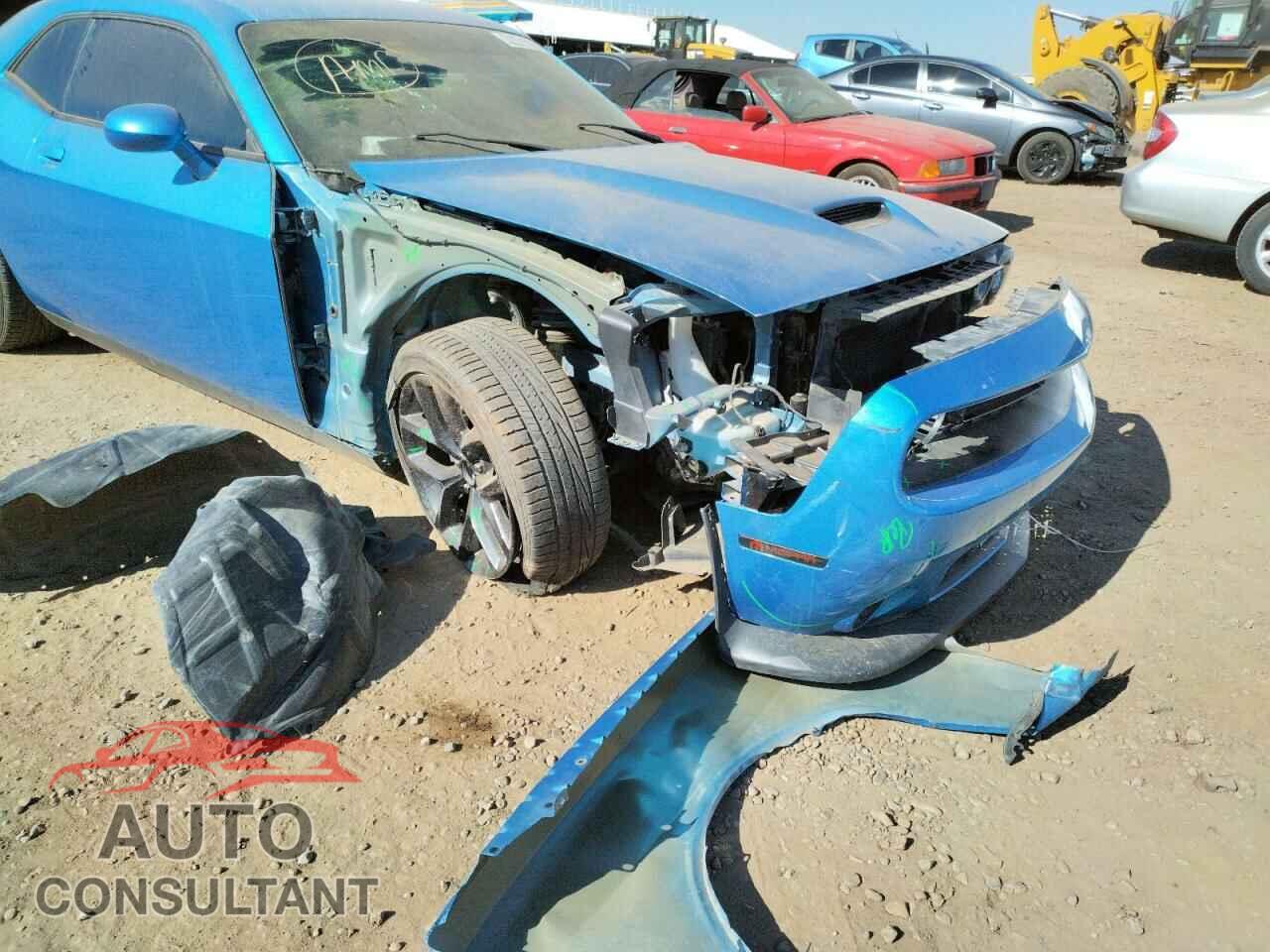 DODGE CHALLENGER 2019 - 2C3CDZJGXKH596285