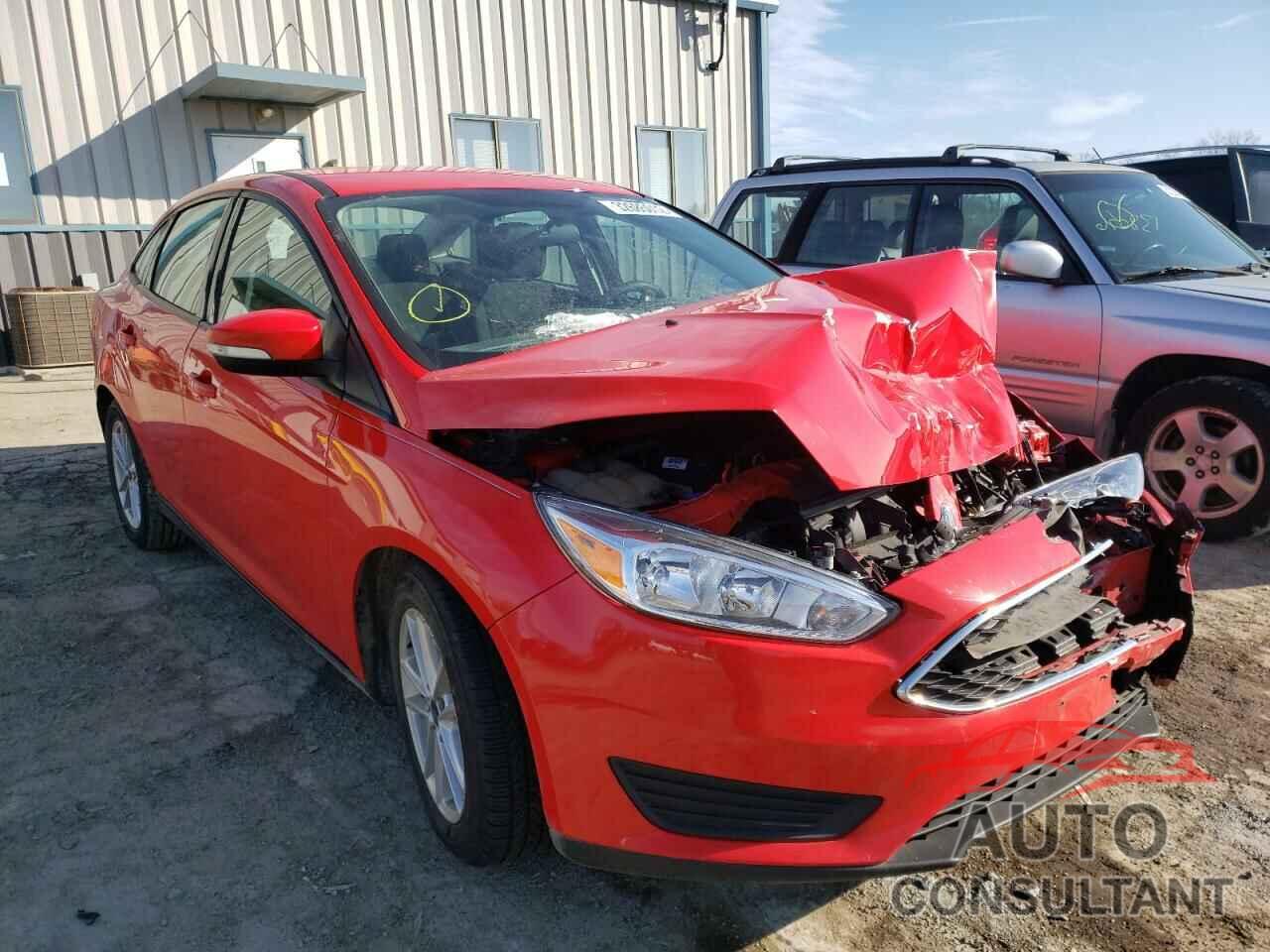 FORD FOCUS 2017 - 1FADP3F24HL298334