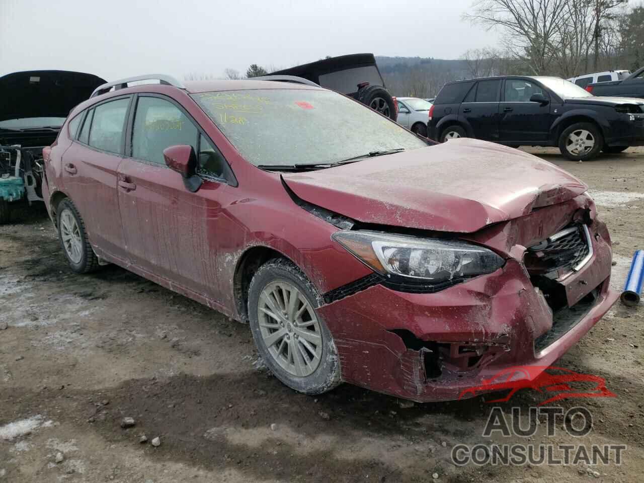 SUBARU IMPREZA 2018 - 4S3GTAB6XJ3744167