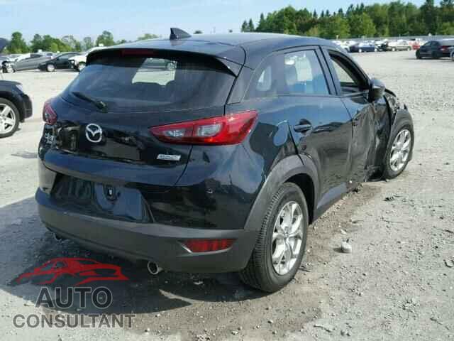 MAZDA CX-3 2016 - JM1DKBC7XG0110872