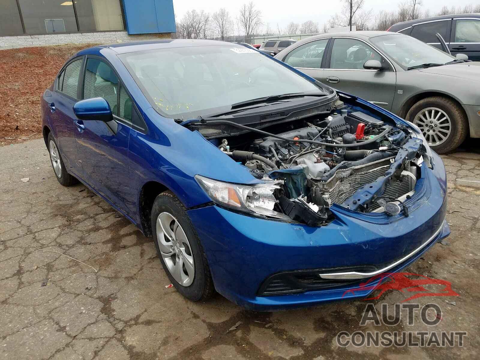 HONDA CIVIC 2015 - 3N1AB7AP2KY368601