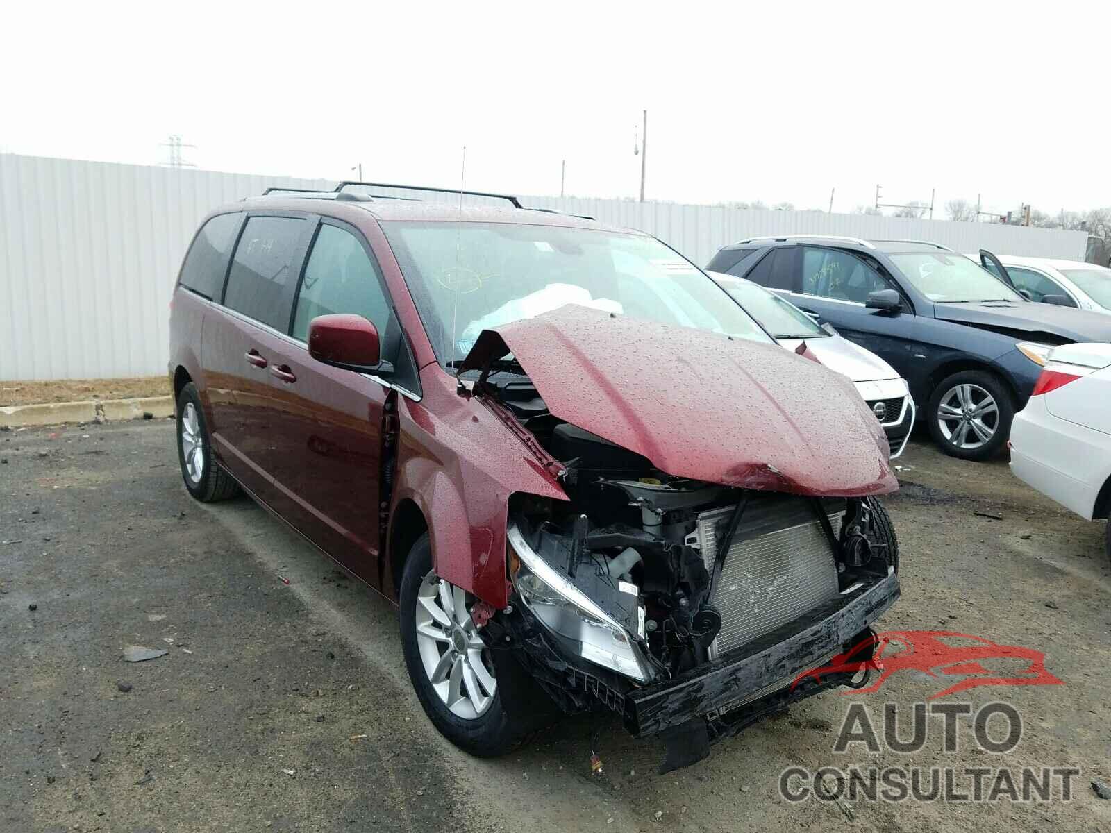 DODGE GRAND CARA 2019 - 2C4RDGCG9KR679840