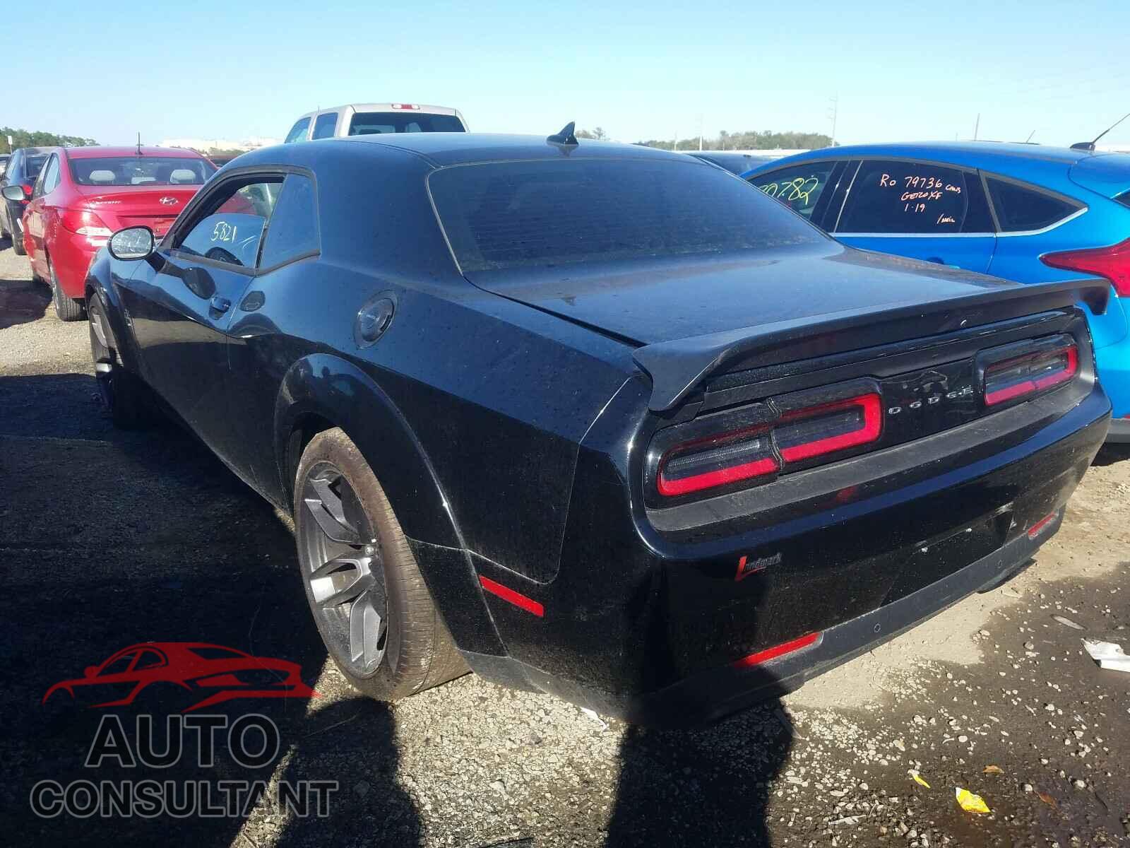 DODGE CHALLENGER 2019 - 2C3CDZL93KH632638