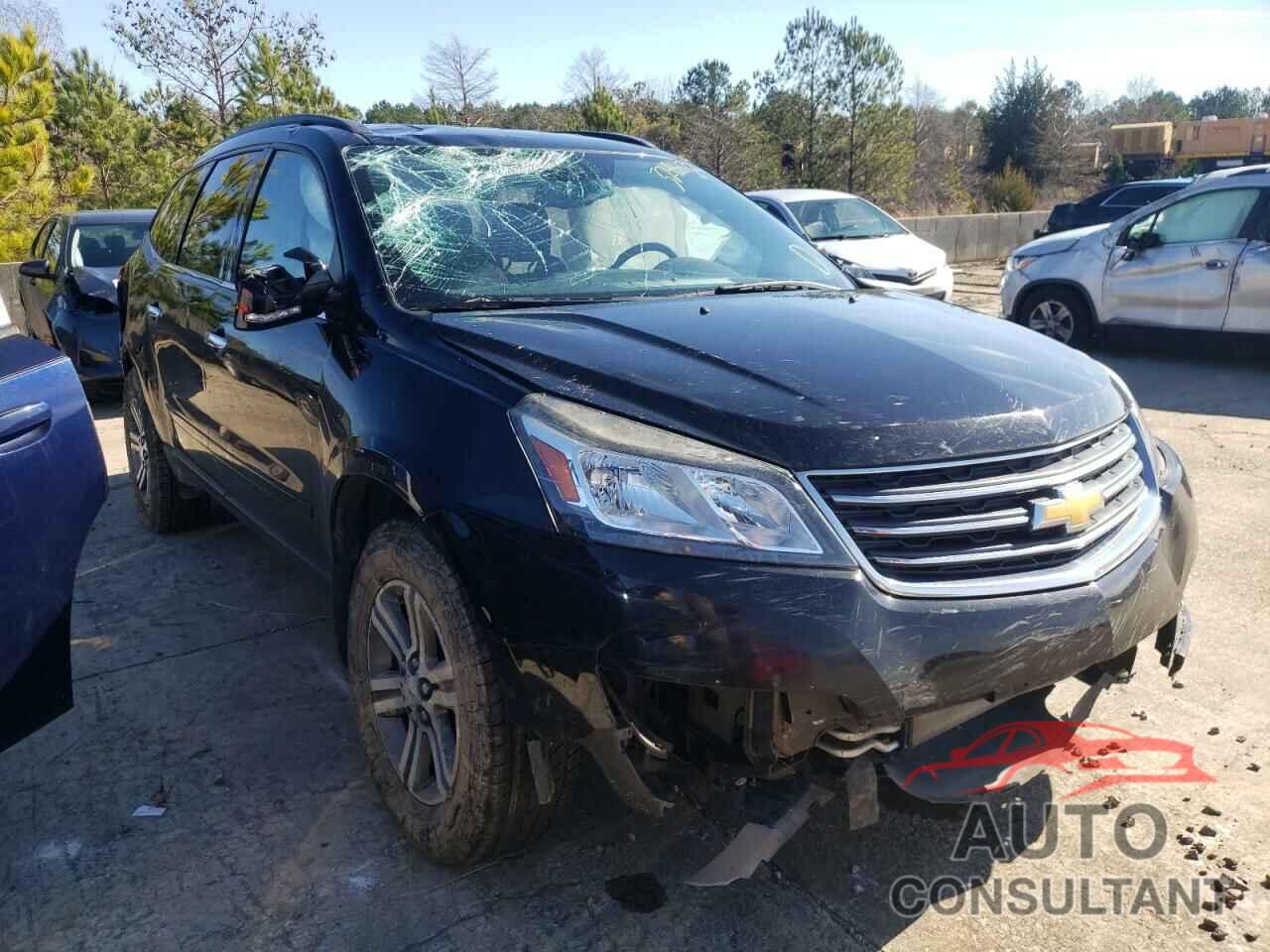 CHEVROLET TRAVERSE 2017 - 1GNKRHKD5HJ131743