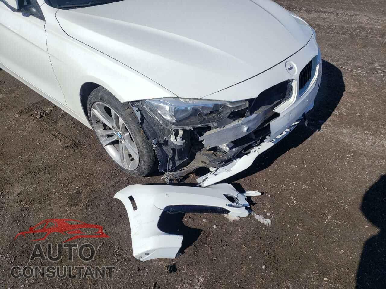 BMW 3 SERIES 2016 - WBA8E5G57GNU21114