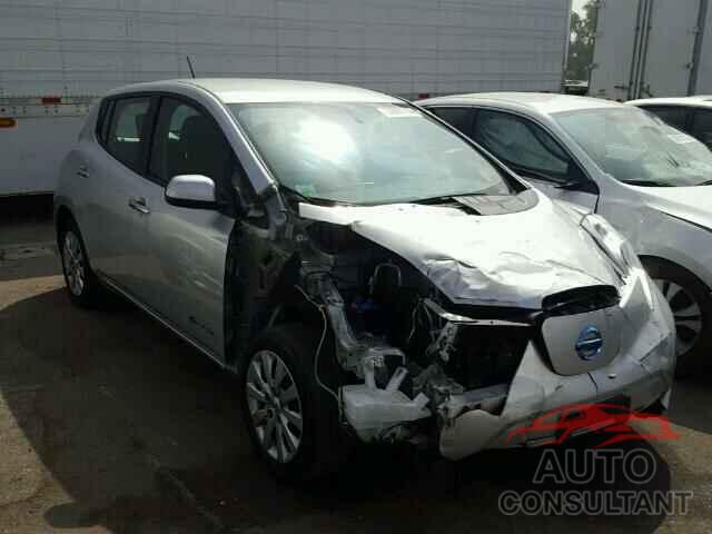 NISSAN LEAF 2015 - 1N4AZ0CP2FC306519