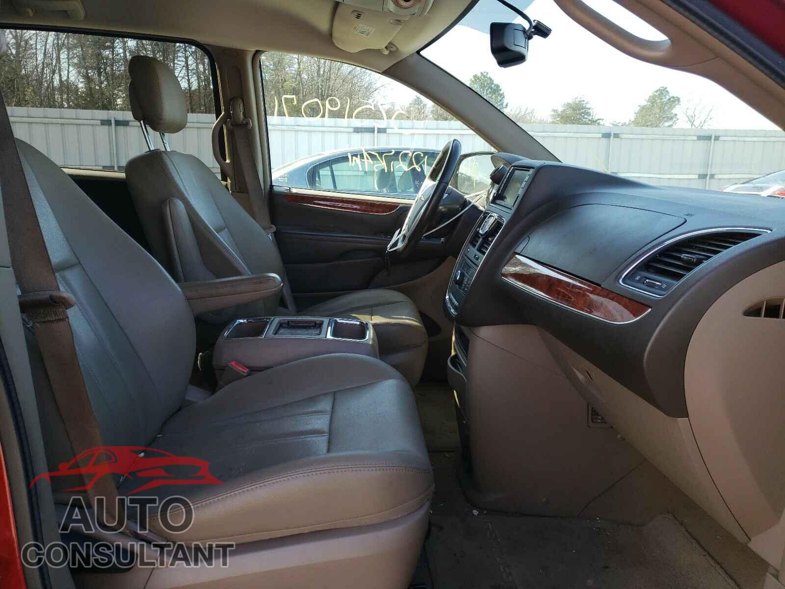 CHRYSLER MINIVAN 2016 - 2C4RC1BG7GR230407