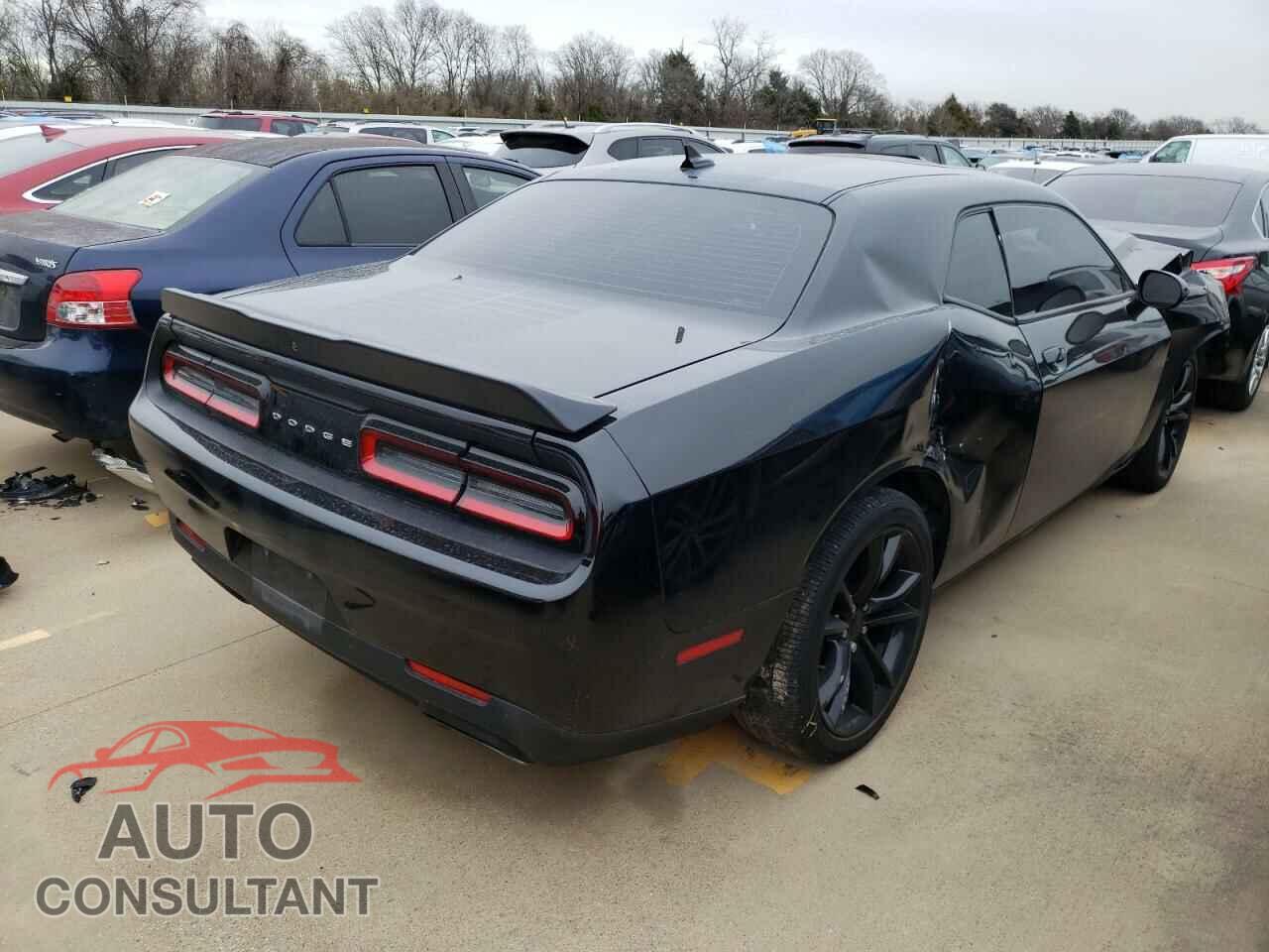 DODGE CHALLENGER 2016 - 2C3CDZBT6GH338218