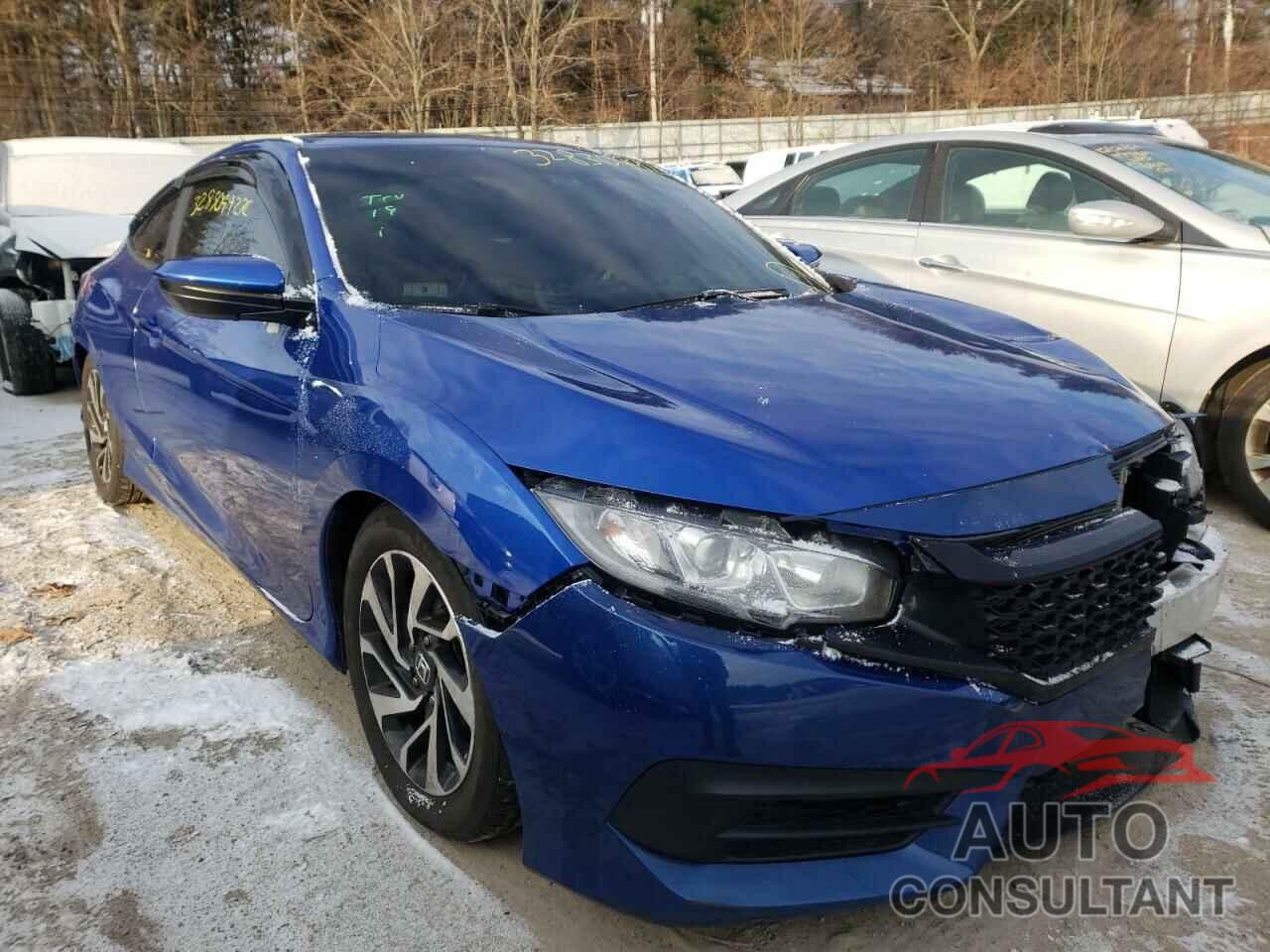 HONDA CIVIC 2018 - 2HGFC4A58JH301276