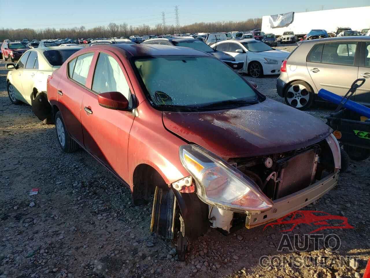 NISSAN VERSA 2017 - 3N1CN7AP0HL907495
