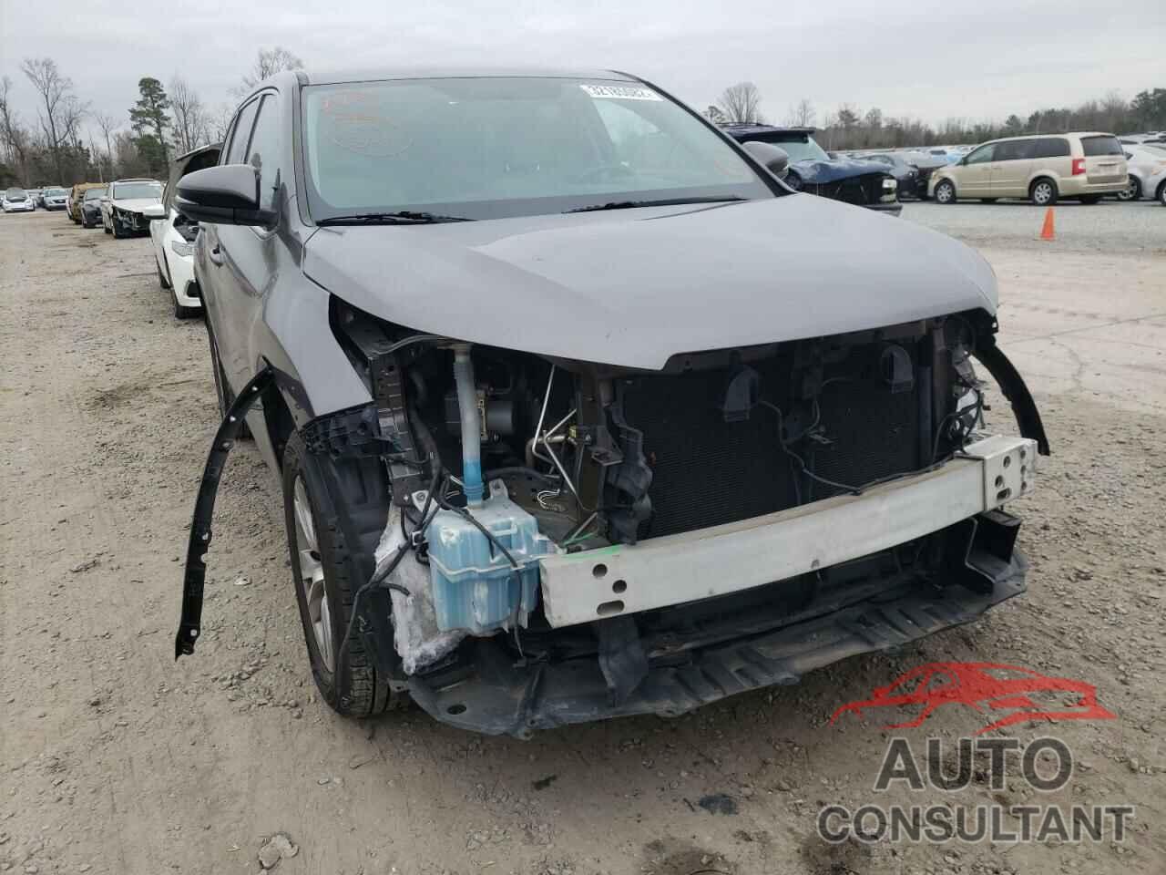 TOYOTA HIGHLANDER 2016 - 5TDZKRFHXGS136095