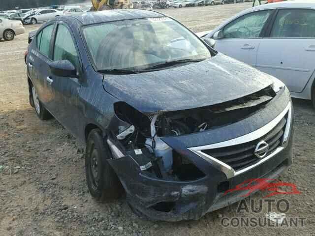 NISSAN VERSA 2015 - 3N1CN7AP7FL936876