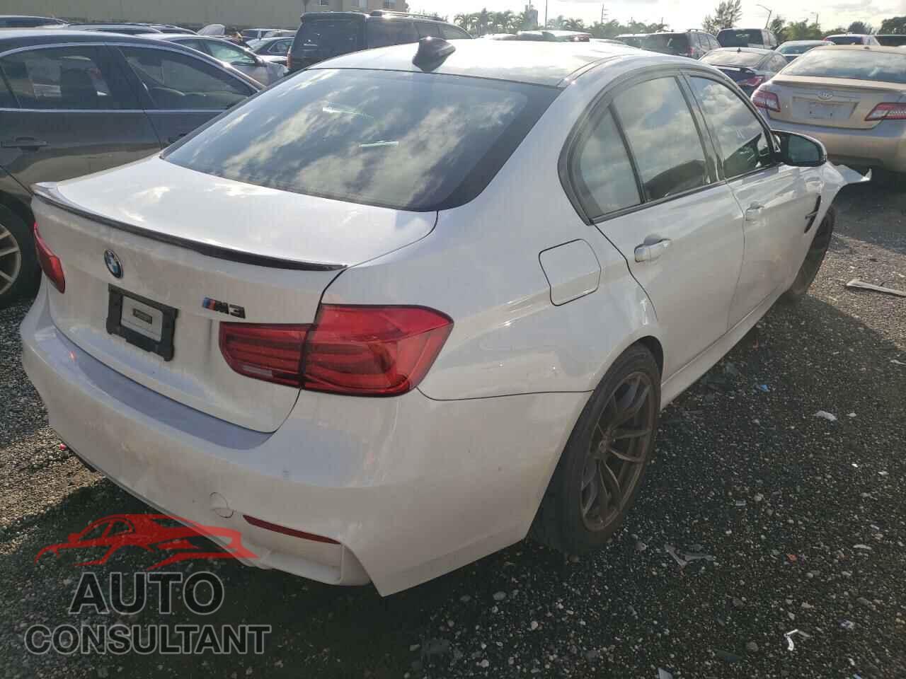 BMW M3 2016 - WBS8M9C53G5D30176