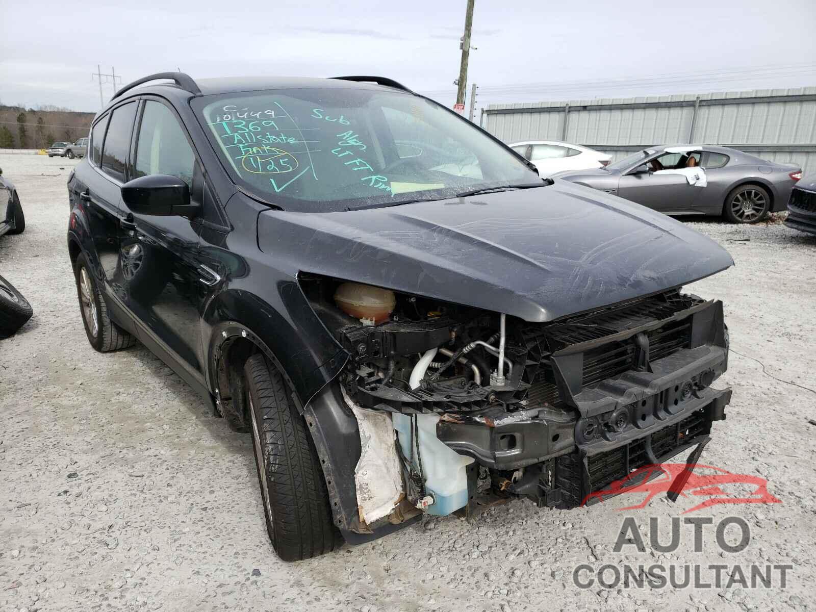 FORD ESCAPE 2018 - 5XYPG4A3XKG513280