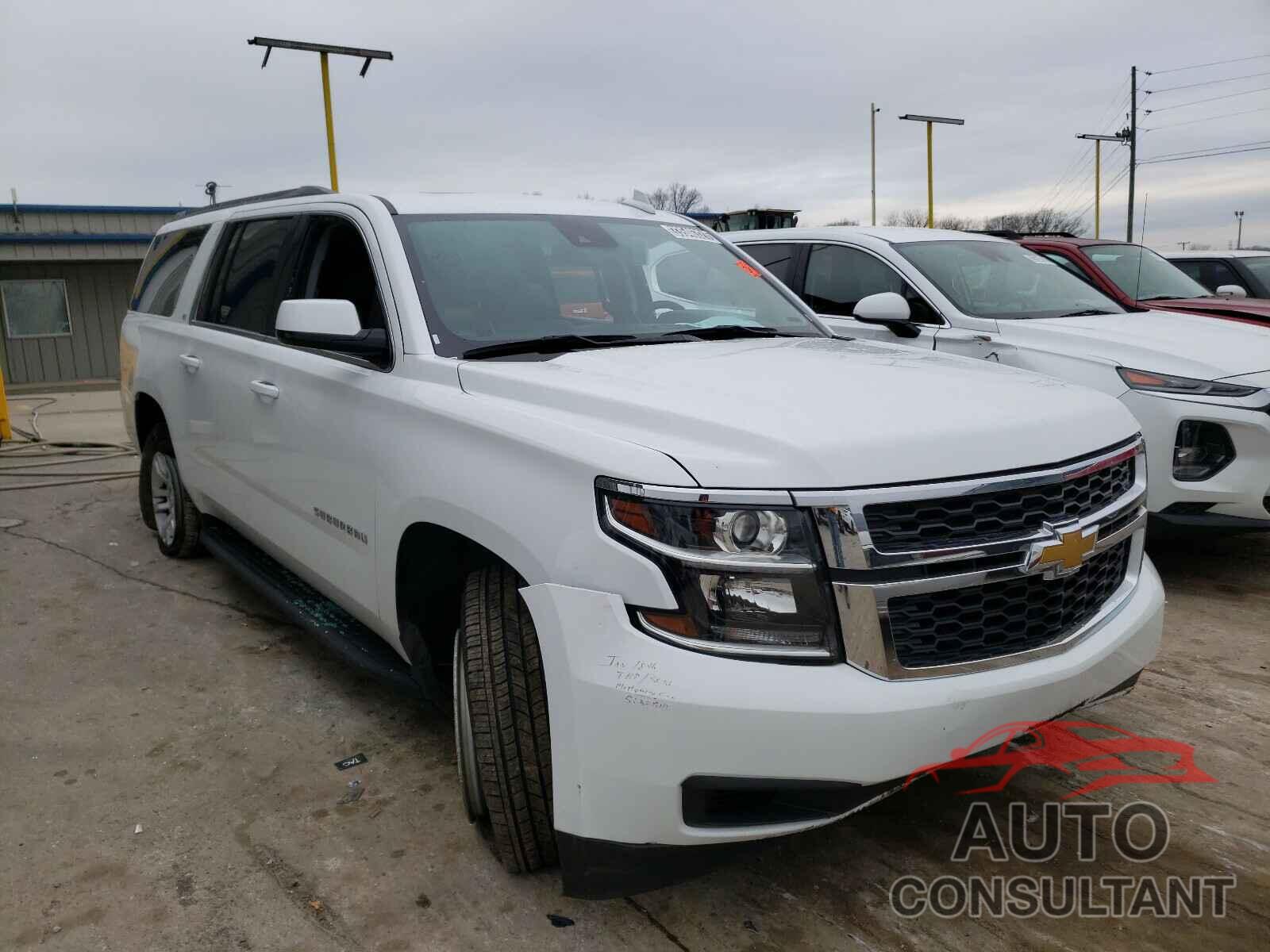 CHEVROLET SUBURBAN 2020 - 1GNSKHKC2LR285543