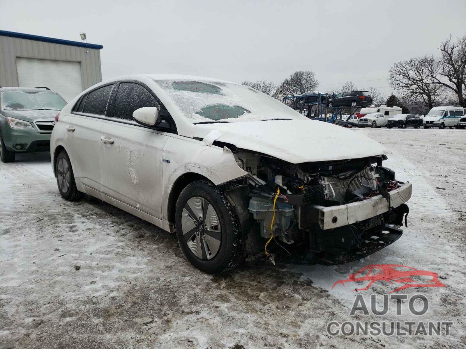 HYUNDAI IONIQ 2019 - KMHC65LCXKU134326