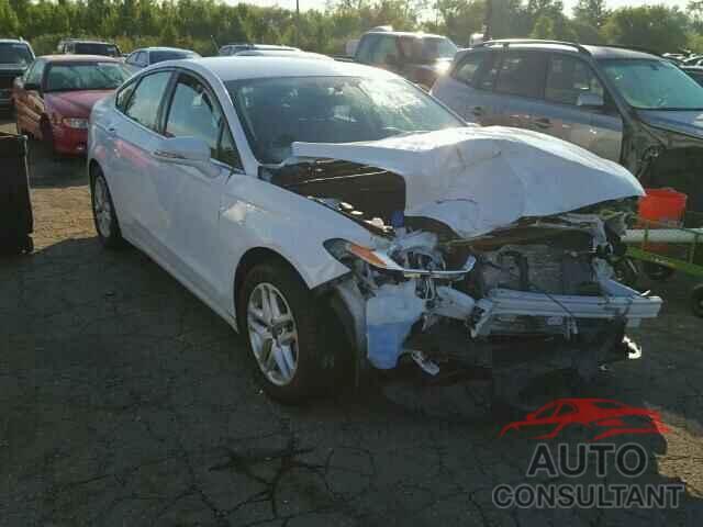 FORD FUSION 2016 - 1FA6P0H75G5120600