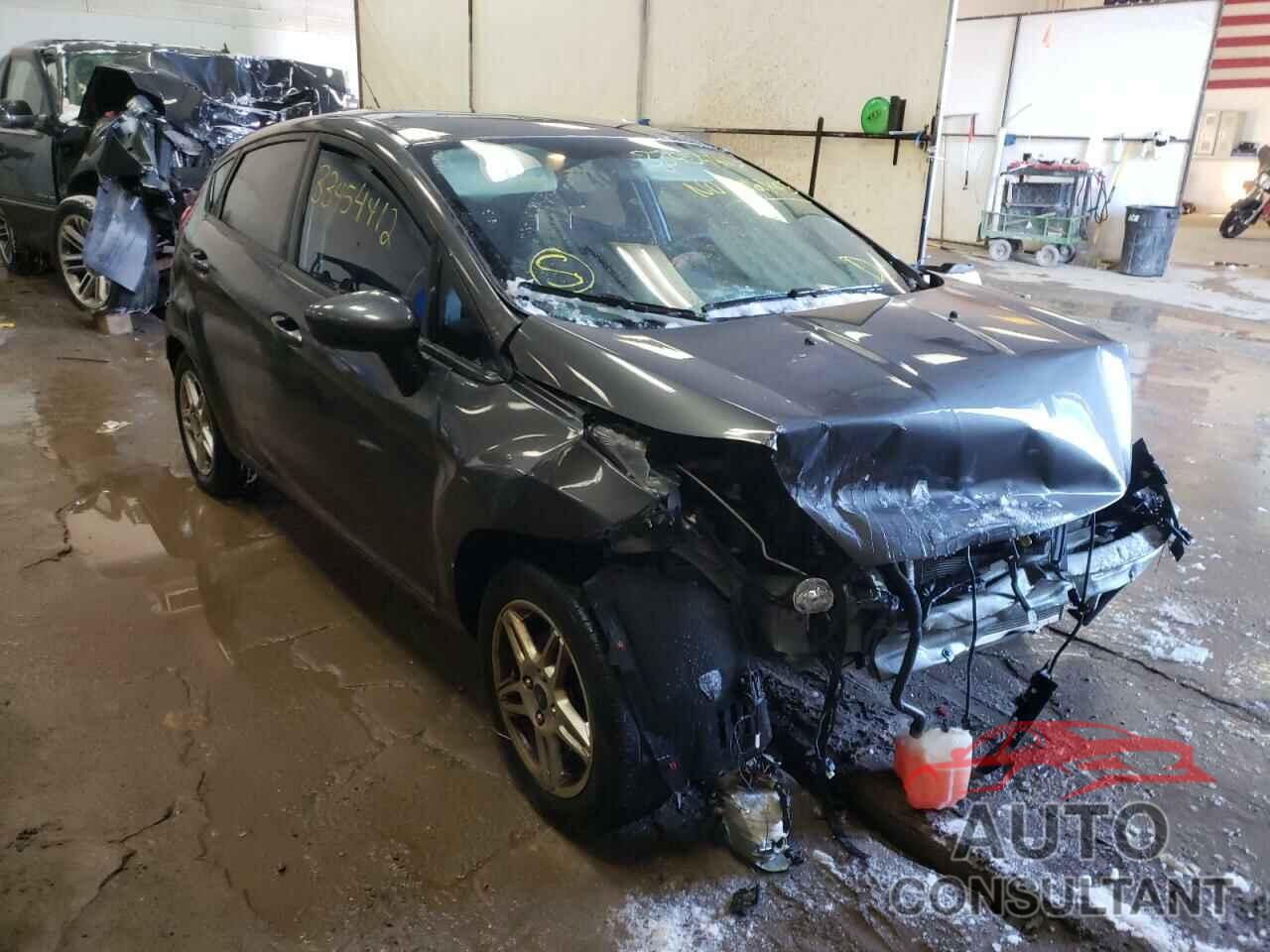 FORD FIESTA 2018 - 3FADP4EJ4JM122953