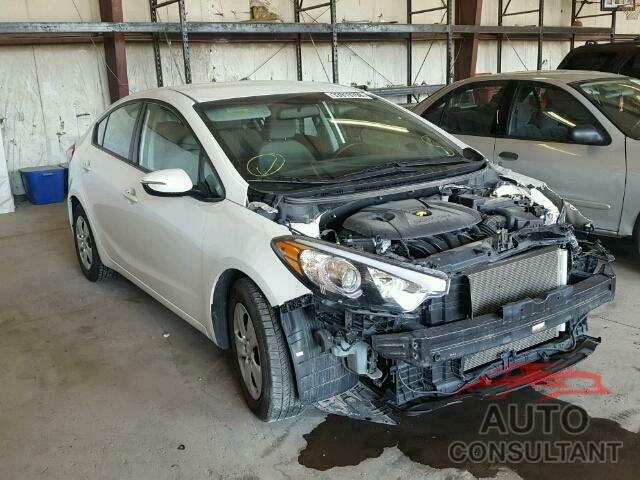 KIA FORTE 2015 - KNAFX4A62F5279993