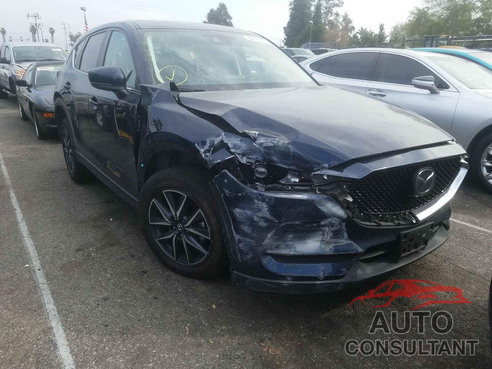 MAZDA CX-5 2018 - JM3KFACM0J0408552