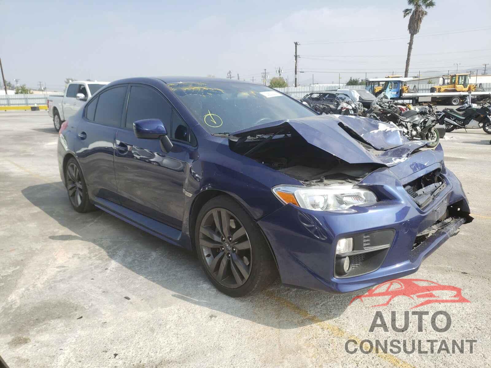SUBARU WRX 2017 - JF1VA1E62H9815769