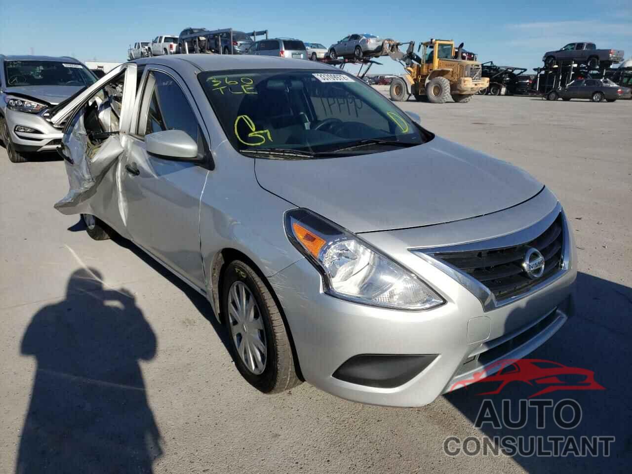 NISSAN VERSA 2017 - 3N1CN7AP6HL873661