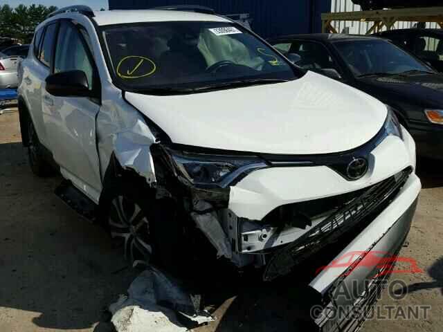 TOYOTA RAV4 2017 - JTMBFREV9HJ140568