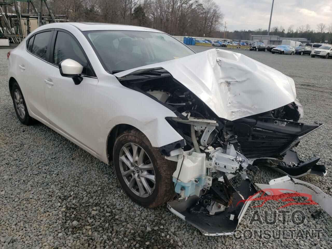 MAZDA 3 2016 - 3MZBM1V7XGM310931