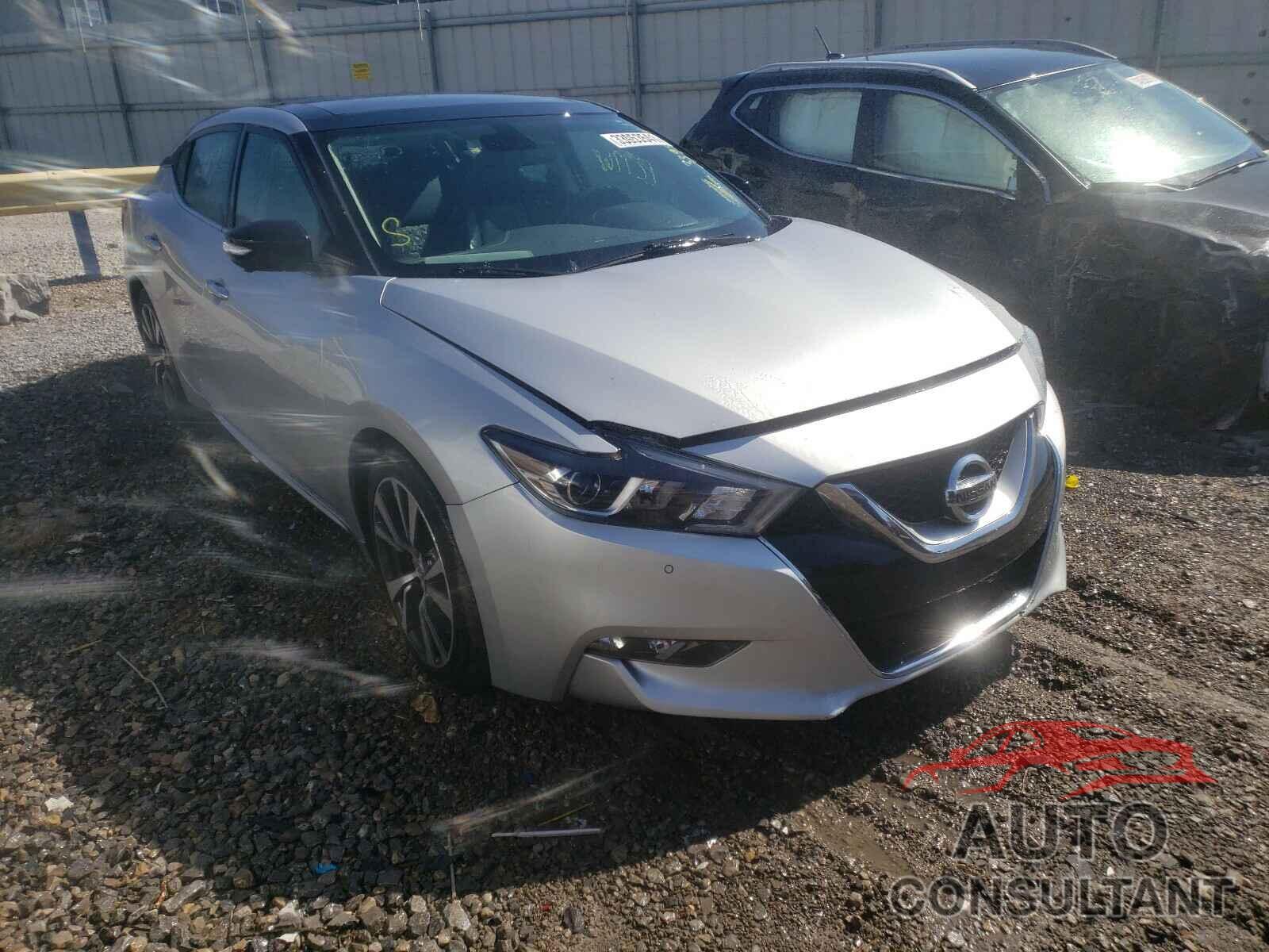 NISSAN MAXIMA 2017 - 1N4AA6AP5HC396538