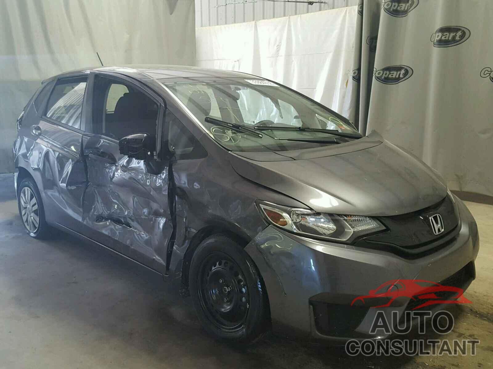 HONDA FIT 2016 - JHMGK5H58GS008656